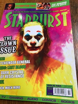 Starburst magazine (cover)