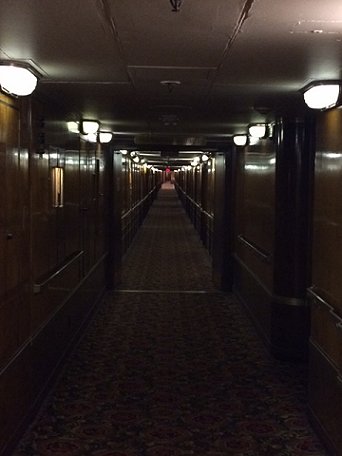 Corridor, The Queen Mary, StokerCon 2017