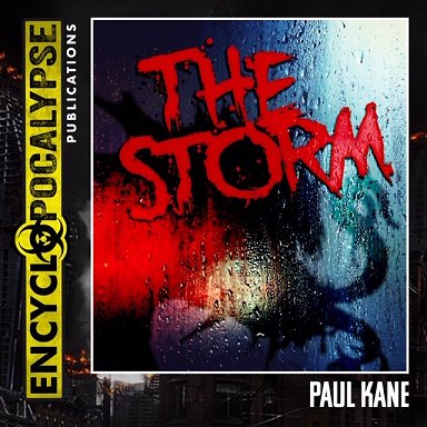 Audiobook cover. Storm, by Paul Kane