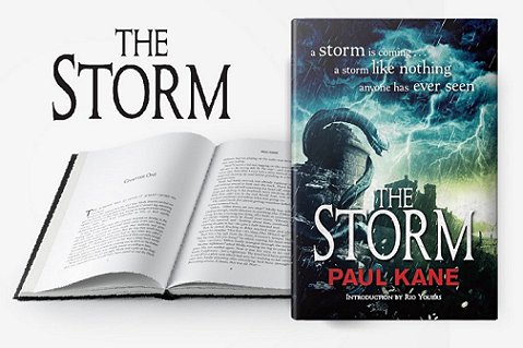 The Storm, by Paul Kane