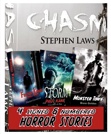 Image showing a book bundle that includes The Storm by Paul Kane