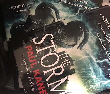 Contributor copies of Storm, by Paul Kane