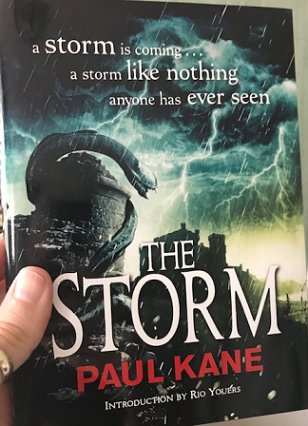 Front cover, contributor copy of Storm, by Paul Kane