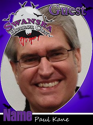 Paul Kane, Guest at Swansea HorrorCon