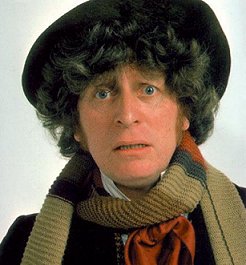 Tom Baker, the fourth Doctor Who