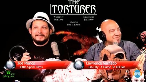 Joe Manco and Lawrence Varnado of The Torturer on the Corpsepaint Show