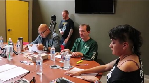 The Torture table read