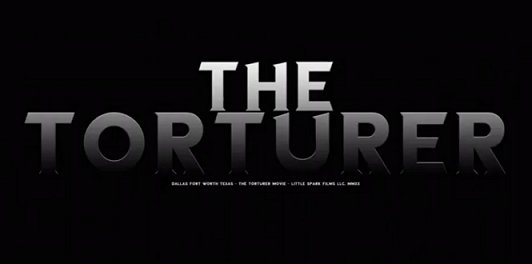 Logo for The Torturer short film