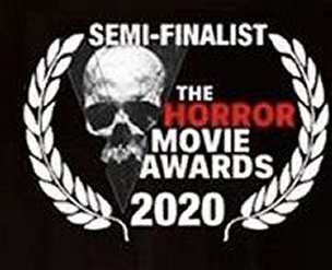 Laurel for semi-finalist at the Horror Movie Awards 2020