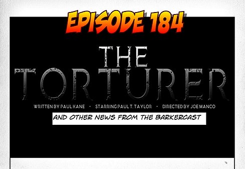 Torturer Podcast banner