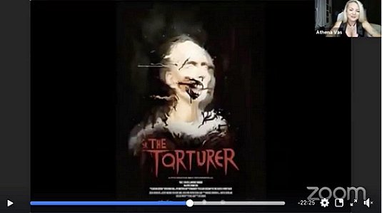 The poster for The Torturer