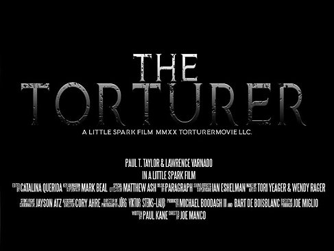 Title credits from The Torturer Trailer
