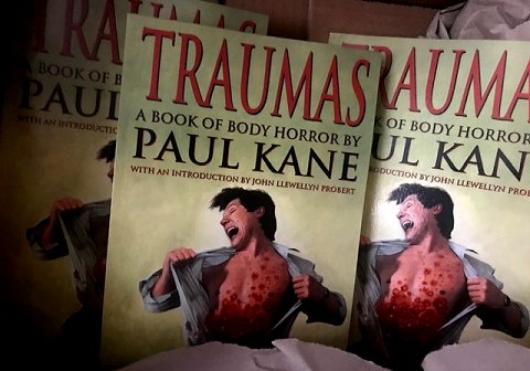 Copies of Traumas, by Paul Kane