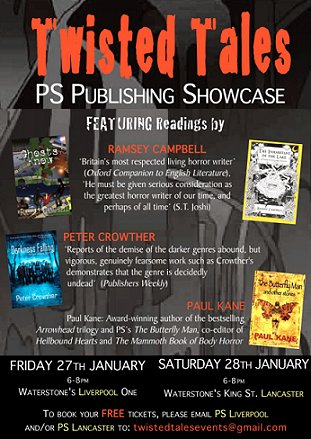 Twisted Tales PS Publishing Showcase