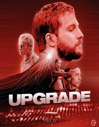 Film poster: Upgrade