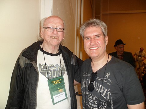 William F. Nolan, Paul Kane - World Fantasy Convention 2011, San Diego, US.