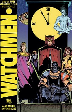 Watchmen, by Alan Moore and Dave Gibbons