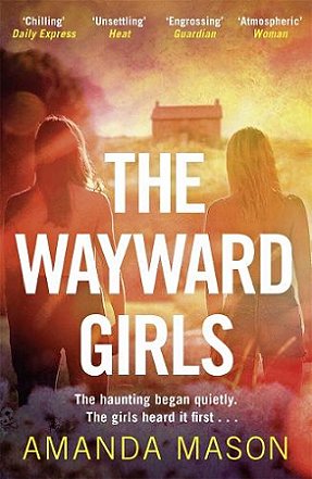 Book cover for The Wayward Girls by Amanda Mason