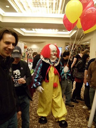 Mark Steensland, Pennywise the Clown