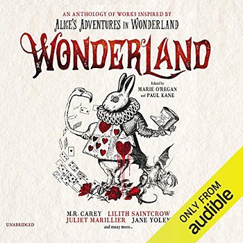 Audiobook of Wonderland, edited by Marie O'Regan and Paul Kane