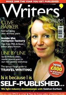 Writers' Forum, Clive Barker interview