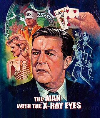 Film poster, The Man With the X-Ray Eyes