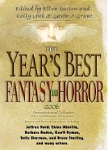 Year's Best Fantasy and Horror
