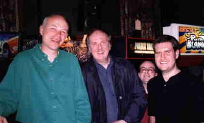 Simon Clark, Derek M. Fox, Paul Bradshaw and Paul Kane