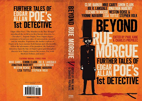 Beyond Rue Morgue Anthology by Paul Kane